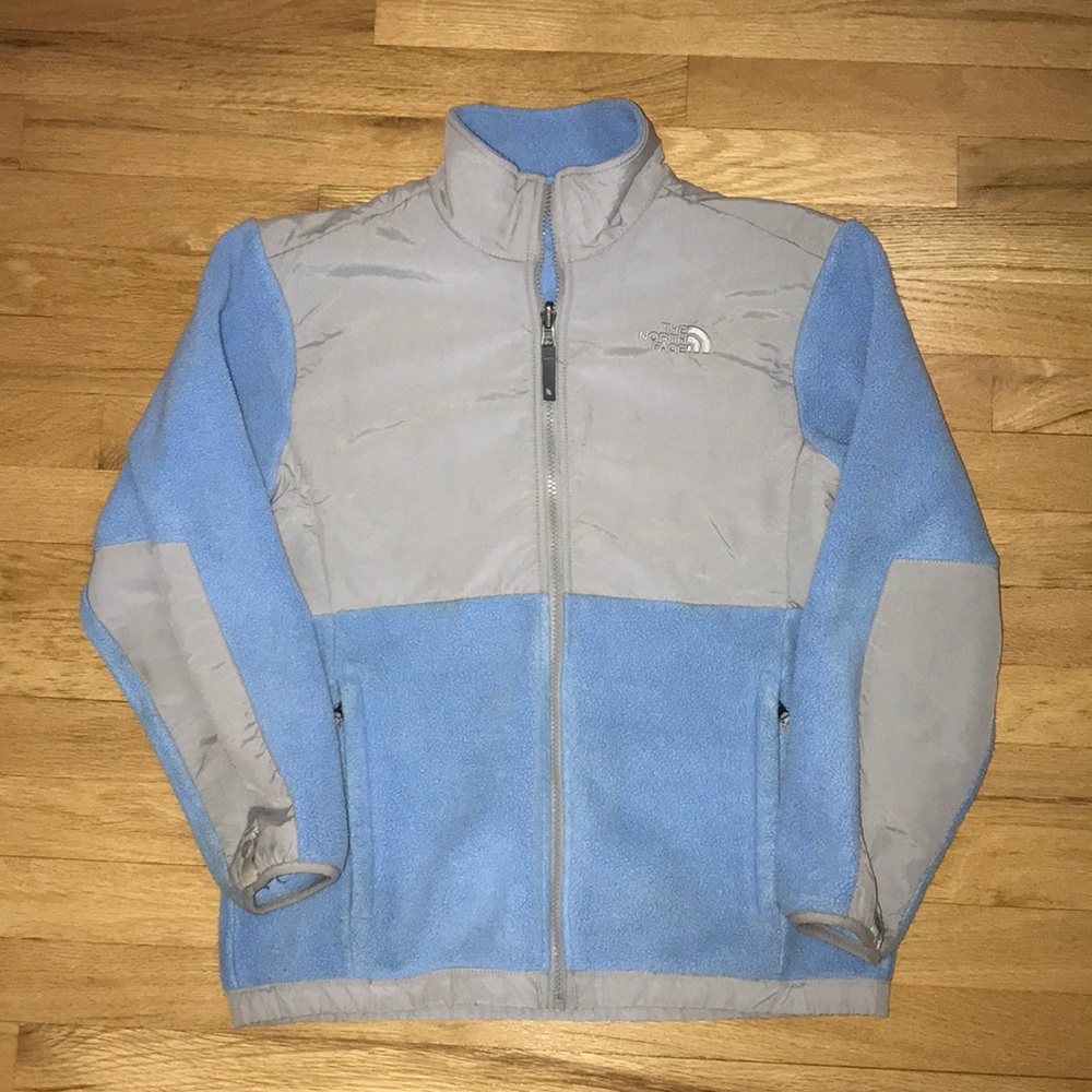 THE NORTH FACE blue jacket